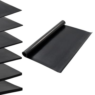 Home & Garden Non-Slip Rubber Floor Mat, 1.2 x 2 m, 4 mm, Smooth