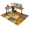 Office Chair Floor Protection Mat 60 x 80 cm view 1
