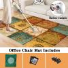 Floor Protection Mat for Office and Gaming Chairs, 100 x 130 cm view 3