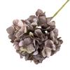 2-Pack Artificial Hydrangea Flowers, 37 cm, Gray view 1