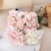 2-Pack Artificial Hydrangea Flowers, 37 cm, Gray view 2