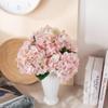 2-Pack Artificial Hydrangea Flowers, 37 cm, Gray view 4