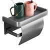 Uhngw Toilet Paper Holder with Shelf view 1