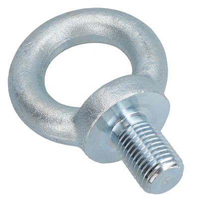 Eye Bolt, 36 mm, Galvanized, 54 mm Long, 5.10-Ton Capacity, 1 Pc.