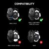 Tempered Glass Mouse Skates for Logitech G502X view 4
