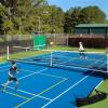Generico Portable 22 ft Tennis Net for Tennis and Badminton view 4