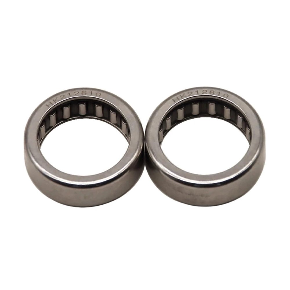 CLBSWYEJK 1PCS HK212810 21 x 28 x 10 mm Full-Complement Stamped Outer-Ring Needle Roller Bearing