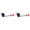MGHGFYTAS RC Car Upgrade Parts for 1/5 HPI, Rovan, KM Baja 5B/5T/5SC, Zenoah/CY/Rovan Engines, 2× Ignition Coil System with Red Caps and Switch Wires view 1