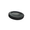 5-Piece Black Plastic Camera Body and Rear Lens Cap Set for DSLR Cameras view 2