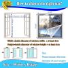 Thermo Cover Window Insulation Film, 50 x 200 cm, Black view 2