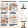 Thermo Cover Window Insulation Film, 50 x 200 cm, Black view 3