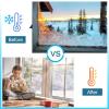 Thermo Cover Window Insulation Film, 50 x 200 cm, Black view 4