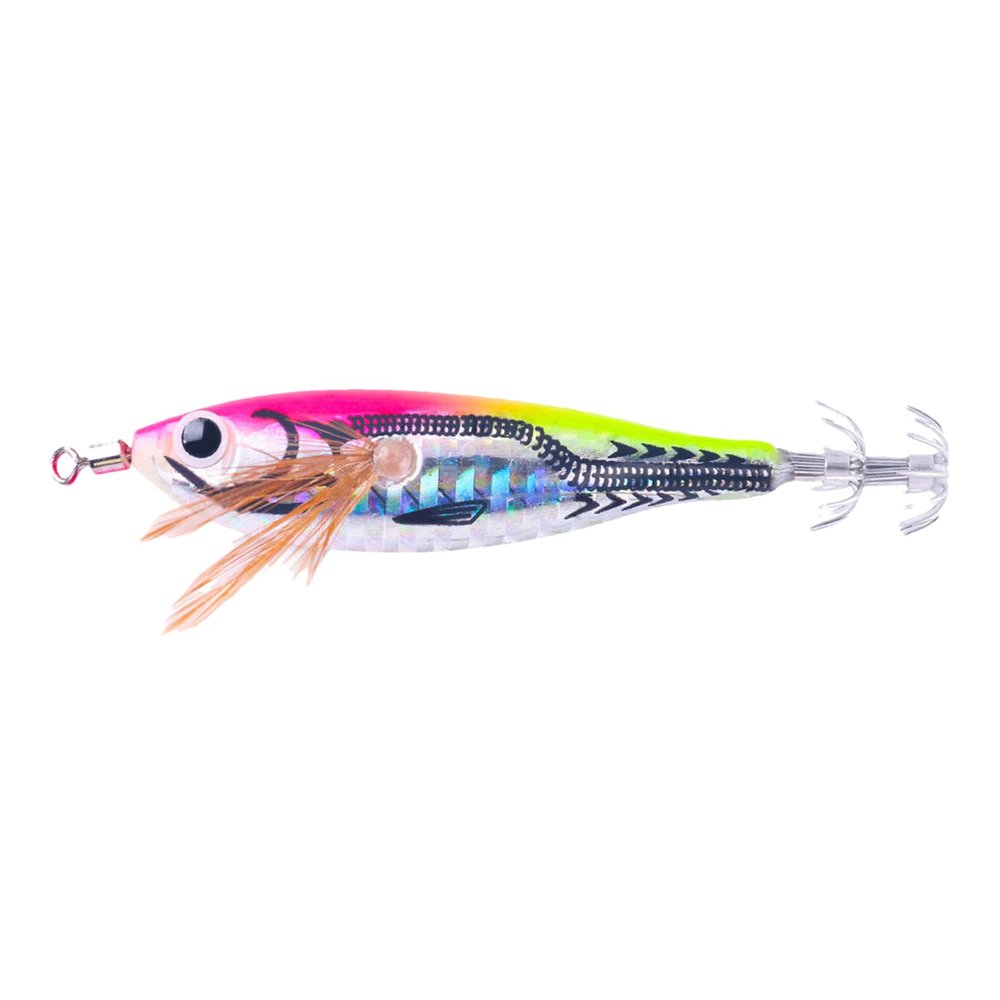 Squid Jigs Fishing Lures for Salmon, Trolling & Saltwater Fishing