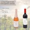 MilaBoo Bottle Label 11 x 11 cm for Wine, Sparkling Wine, or Other Bottles view 4