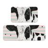 Cute Cow Polka Dot Kitchen Mat Set, 2-Piece view 1