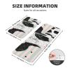 Cute Cow Polka Dot Kitchen Mat Set, 2-Piece view 2
