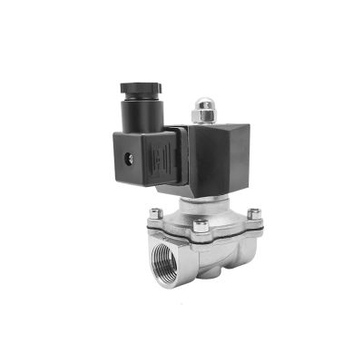 3/4" Stainless Steel 220V Water Solenoid Valve, Normally Closed, DN20, Waterproof (RUAJOGYNVM(G_24VDC_EPDM-SEAL))