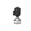 Stainless Steel T-Type Pneumatic Threaded Globe Valve, PTFE Seal, 1/2"–2", Single-Acting view 1