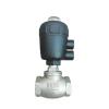 Stainless Steel T-Type Pneumatic Threaded Globe Valve, PTFE Seal, 1/2"–2", Single-Acting view 2