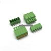 ICXLPMC 2-Set KF15EDGKD/2EDGKD 2/3/4/5/6/7/8-Pin 3.81 mm Spring Plug-In Screwless Pluggable PCB Terminal Block Connector, Straight Pin Set 11 view 1