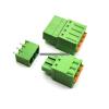 ICXLPMC 2-Set KF15EDGKD/2EDGKD 2/3/4/5/6/7/8-Pin 3.81 mm Spring Plug-In Screwless Pluggable PCB Terminal Block Connector, Straight Pin Set 11 view 3