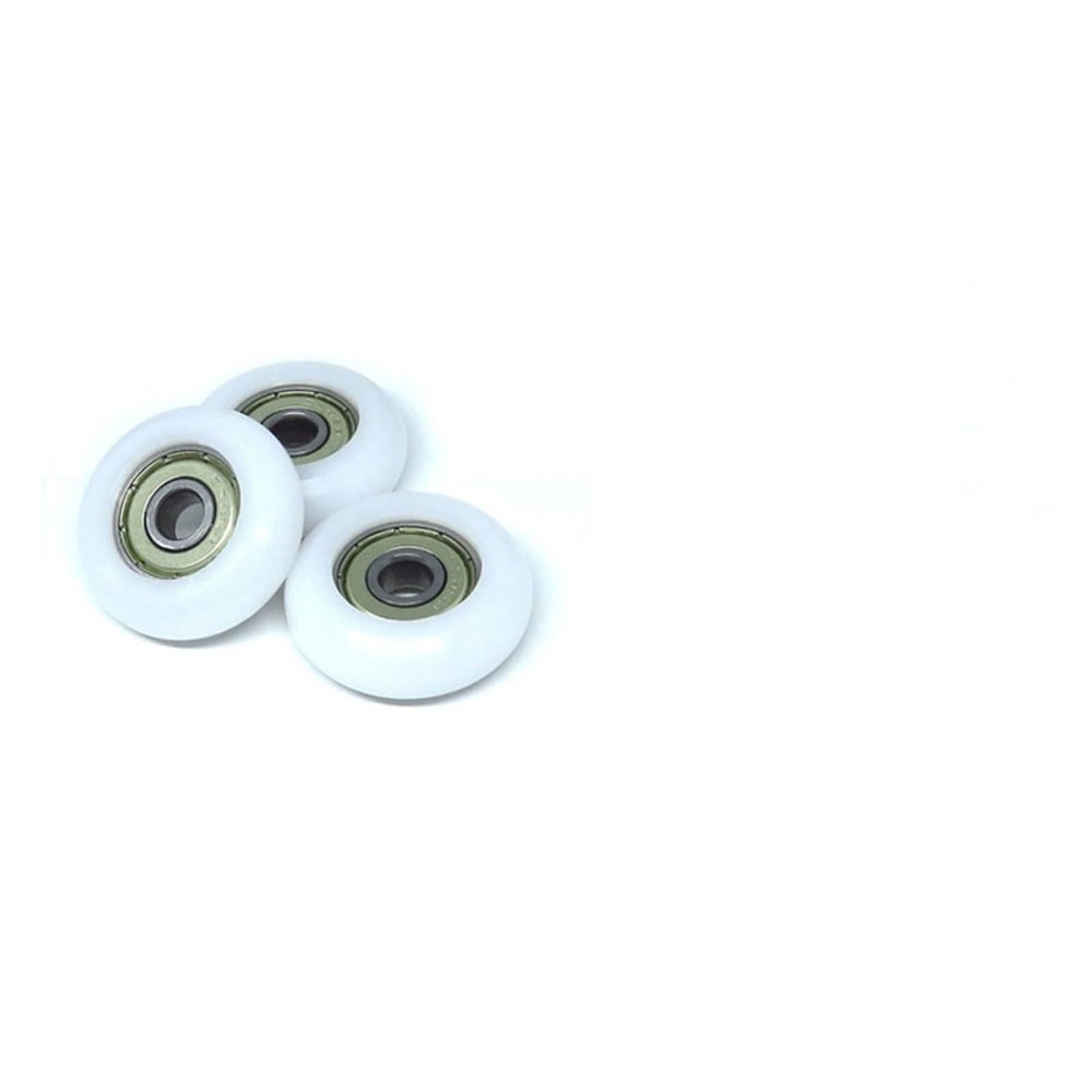 1 pc 6×30×9 BSR62630-9 Rowing Machine Seat Wheel, 30 mm Diameter, 6 mm Hole, POM-Coated Bearing Pulley, ICXLPMC (8×32×12 mm)