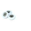 1 pc 6×30×9 BSR62630-9 Rowing Machine Seat Wheel, 30 mm Diameter, 6 mm Hole, POM-Coated Bearing Pulley, ICXLPMC (8×32×12 mm) view 1