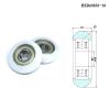 1 pc 6×30×9 BSR62630-9 Rowing Machine Seat Wheel, 30 mm Diameter, 6 mm Hole, POM-Coated Bearing Pulley, ICXLPMC (8×32×12 mm) view 3