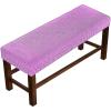 SDNAM Stretch Bench Slipcover, Purple, 160–180 cm view 1