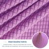 SDNAM Stretch Bench Slipcover, Purple, 160–180 cm view 3