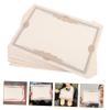100 Sheets Blank Certificate Paper for Academic Certificates view 3