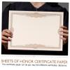 100 Sheets Blank Certificate Paper for Academic Certificates view 4