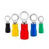 ICXLPMC RV1.25/2/3.5/5.5 Ring Insulated Wire Connector Crimp Terminals, Blue, 100-Pack, RV1.25-4 view 1