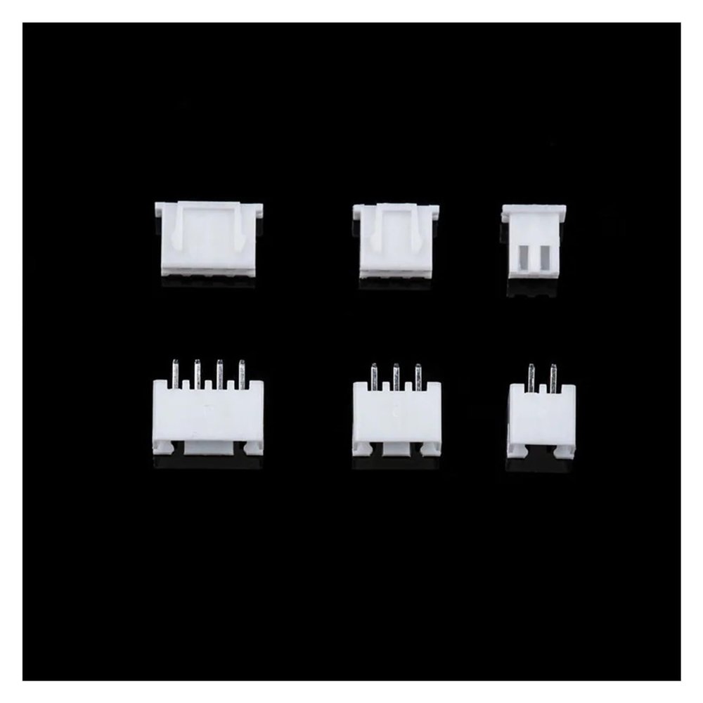 ICXLPMC XH 2.54 mm Wire Jumper Pin Header Connector Housing Kit, 150/180 Pieces