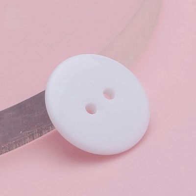 930 mm 2-Hole Round Resin Sewing Buttons, 11.5 mm, 30 Pieces