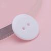 930 mm 2-Hole Round Resin Sewing Buttons, 11.5 mm, 30 Pieces view 1
