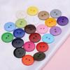 930 mm 2-Hole Round Resin Sewing Buttons, 11.5 mm, 30 Pieces view 2