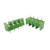 ICXLPMC 20-Piece KF7.62 mm 2/3/4-Pin PCB Screw Terminal Block Connectors, 300 V 20 A, 7.62 mm Pitch, Straight-Pin Connector, Black/Green Adapter (4-Pin Green) view 1