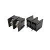 ICXLPMC 20-Piece KF7.62 mm 2/3/4-Pin PCB Screw Terminal Block Connectors, 300 V 20 A, 7.62 mm Pitch, Straight-Pin Connector, Black/Green Adapter (4-Pin Green) view 4