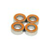 10-Piece ABEC-7 SMR115 2RS Bearing, 5 x 11 x 4 mm, Stainless Steel Hybrid Ceramic, MR115/SMR115C 2RS, Wheel Bearing RUAJOGYNVM (SMR84C-2OS, 4 x 8 x 3 mm) view 2