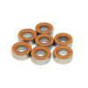 10-Piece ABEC-7 SMR115 2RS Bearing, 5 x 11 x 4 mm, Stainless Steel Hybrid Ceramic, MR115/SMR115C 2RS, Wheel Bearing RUAJOGYNVM (SMR84C-2OS, 4 x 8 x 3 mm) view 3