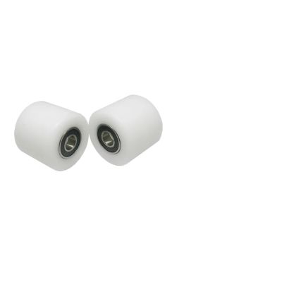 1 pc 6 × 35 × 30 Pulley with Double Bearing BST62635-30, 35 mm Diameter, 6 mm Bore, POM-Coated Roller, Guide Wheel RUAJOGYNVM (10 × 40 × 30 mm)