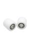 1 pc 6 × 35 × 30 Pulley with Double Bearing BST62635-30, 35 mm Diameter, 6 mm Bore, POM-Coated Roller, Guide Wheel RUAJOGYNVM (10 × 40 × 30 mm) view 3