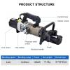 Portable Hydraulic Rebar Bender, Pure Copper Motor, 0–35° Bending Angle, 1200/1800 W, 18–28 mm, 220 V view 2