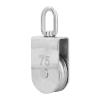 3-Inch Single-Sheave Block, 316 Stainless Steel, 1,653.5 lb Capacity view 1