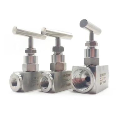 J13-320P High-Pressure Stainless Steel 304 Female NPT Shut-Off Needle/Globe Valve