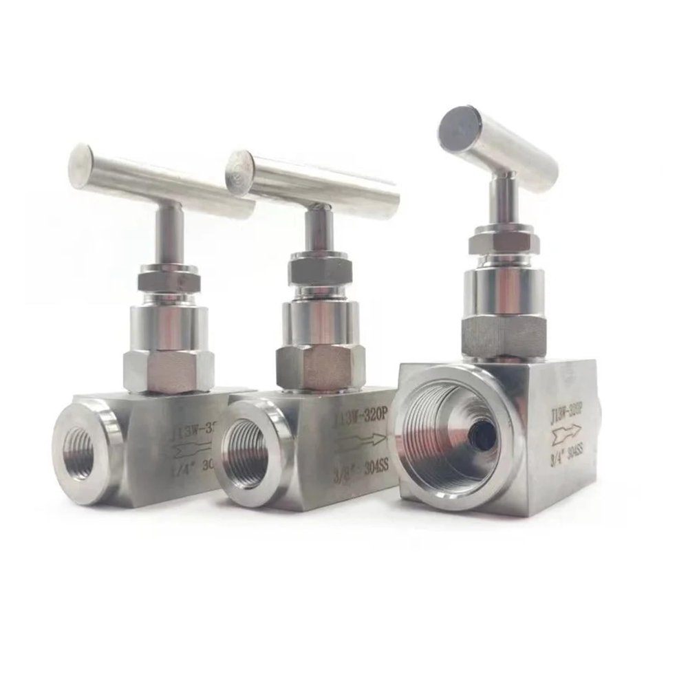 J13-320P High-Pressure Stainless Steel 304 Female NPT Shut-Off Needle/Globe Valve