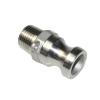 F Trash Pump Adapter, Male Camlock x Male Pipe Threads, 316 Stainless Steel, RUAJOGYNVM (1 in.) view 2