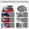 Tkuhknag Office Chair Mat for Carpet, 90 x 120 cm view 4
