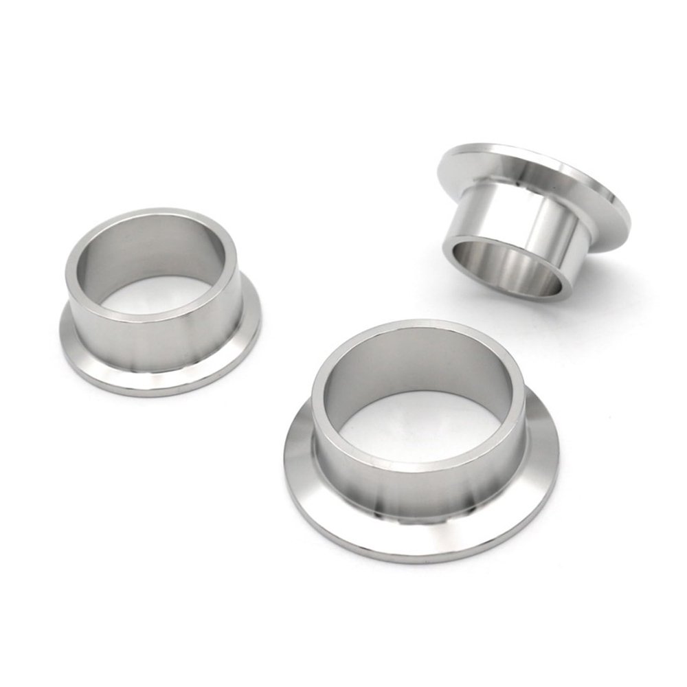 1-Piece 304 Stainless Steel Weld Ferrule Tri-Clamp Flange for Homebrewing, 19/25/38/51/63/76/102 mm, ICXLPMC (19 mm Ferrule, 50.5, 1 pc)